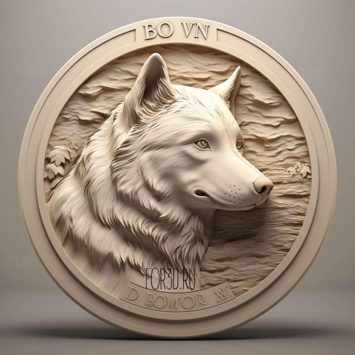 Eight Below movie 3 stl model for CNC